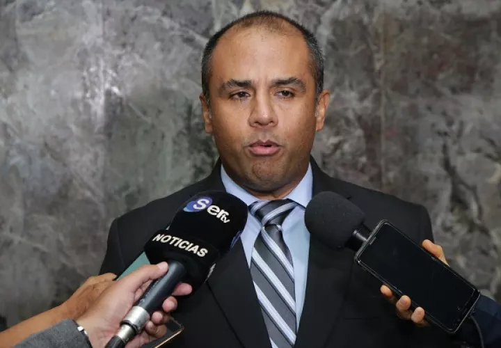 Noriel Arauz, administrador de la AMP. 
