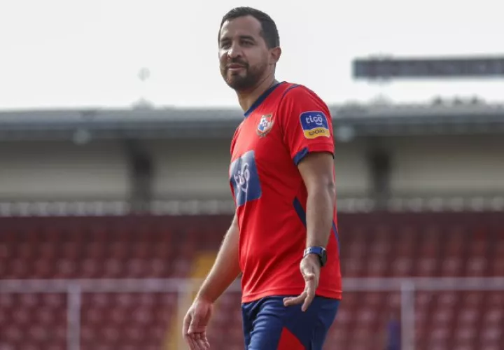 Ignacio 'Nacho'  técnico de Panamá. Foto: Fepafut