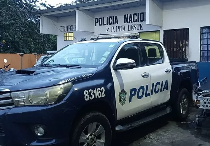 El muerto fue identificado como Ahias Raúl Fonseca, quien recibió un impacto de bala en el costado izquierdo. Foto: Eric A. Montenegro.