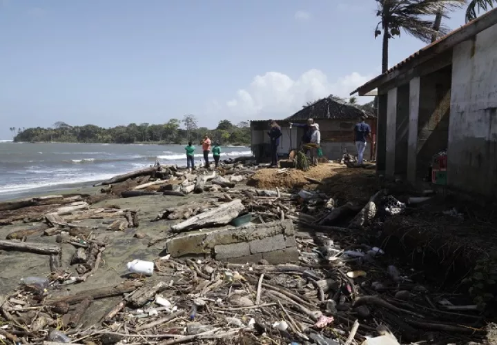 La cartera de Ambiente dijo que trabaja con varias entidades para gestionar recursos que permitan elaborar una "Estrategia Nacional de Desplazados Climáticos de Panamá"