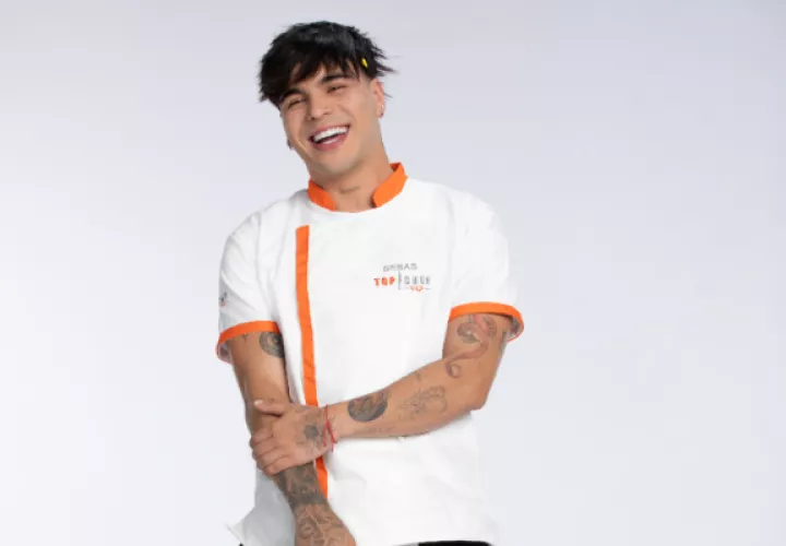 Sebastián Villalobos llevó la sazón de su madre a la competencia. Foto: Cortesía