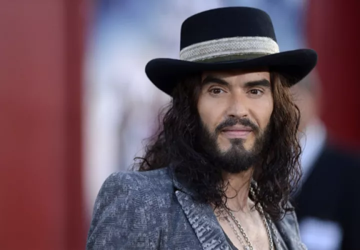 El actor británico Russell Brand. Foto: EFE / Paul Buck