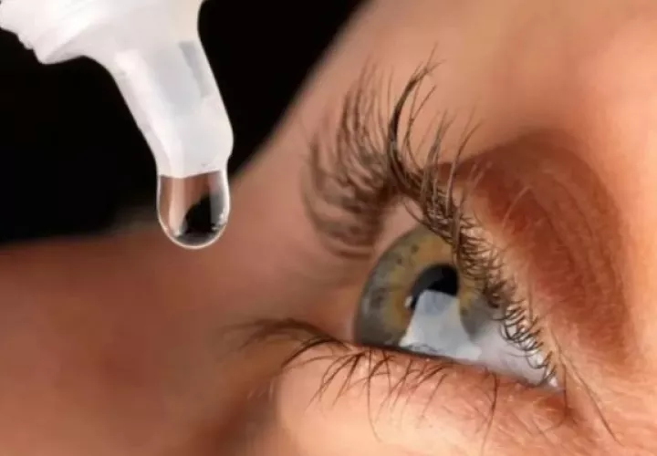 Algunos de estos productos para los ojos indican la presencia de plata. Foto: Ilustrativa Pixabay