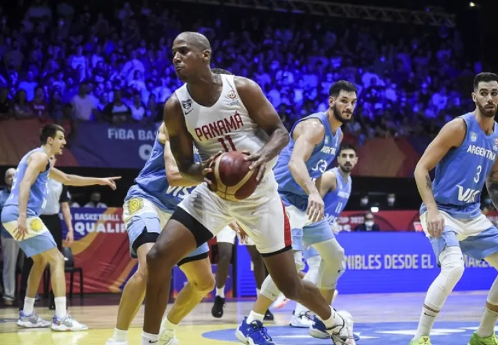 Panamá tendrá que prepararse para el baloncesto Panamericano. Foto: FIBA