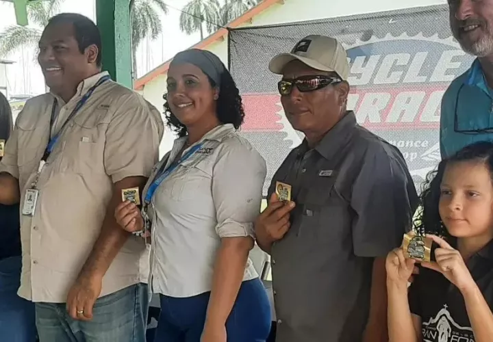 Los organizadores dieron detalles del evento ciclístico en Colón. Foto: Diómedes Sánchez