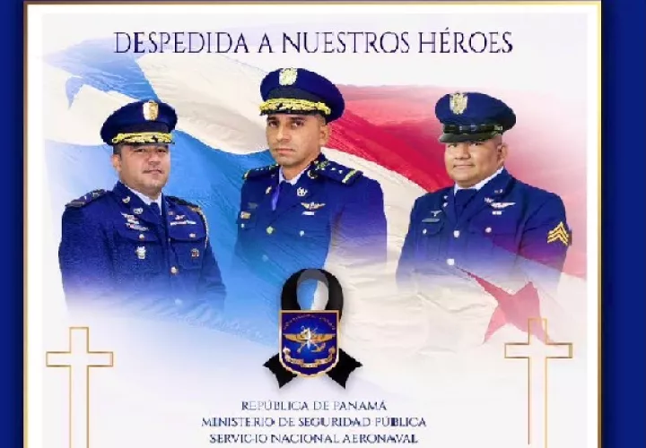 Posterior a estos actos de Estado, los familiares del capitán Javier Hinestroza, y del mayor félix Barrera, decidirán en que comunidad se llevarán a cabo los sepelios. Foto. Senan
