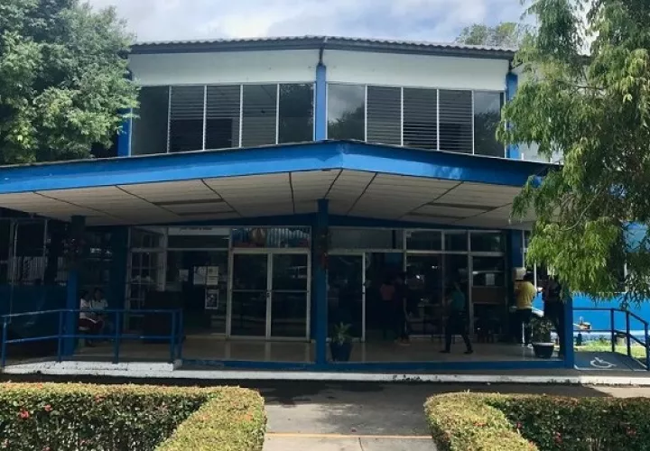 Sede regional del Meduca en la provincia de Chiriquí. Foto: José Vásquez.