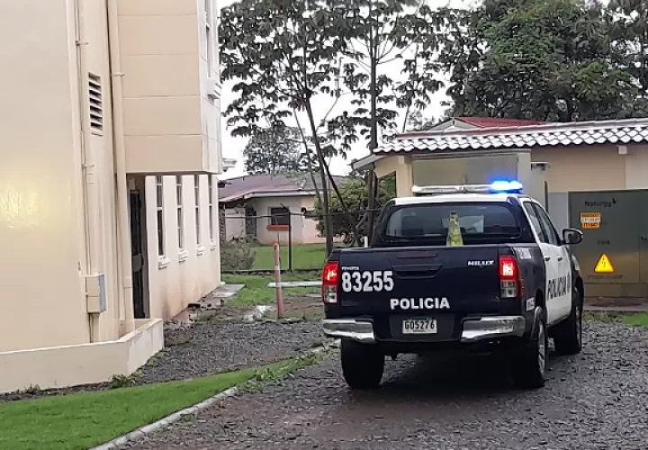 Durante la audiencia de garantías se legalizó la aprehensión, también se le formularon cargos.  Foto. José Vásquez