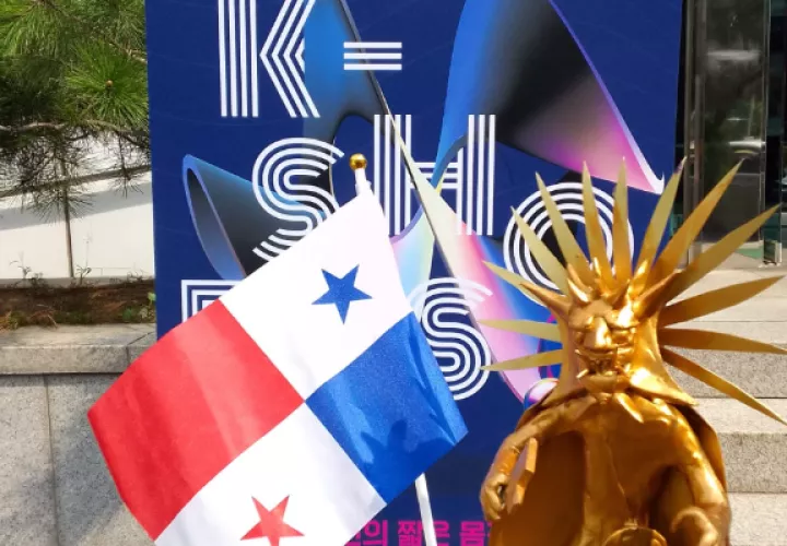 El Festival de Series de Panamá llegó a Corea del Sur. Foto: Cortesía