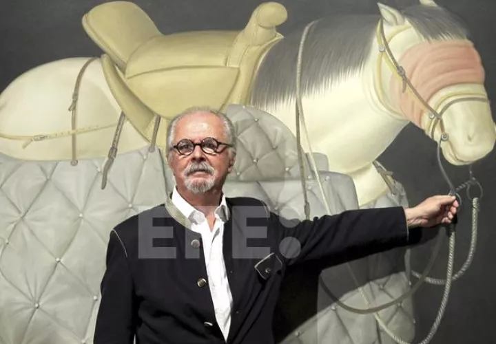 Fernando Botero. Foto: EFE