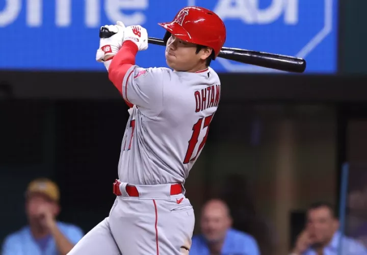 Ohtani es candidato al Más Valioso en la Liga Americana. Foto.EFE