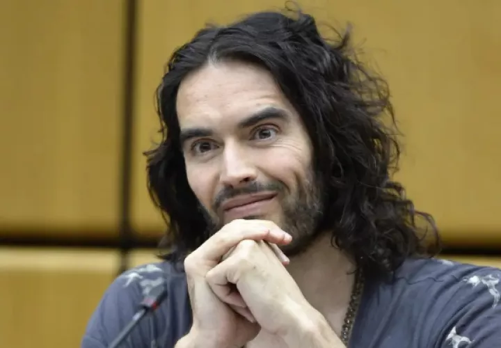 El actor y humorista británico, Russell Brand, en una imagen de archivo. Foto: EFE / Herbert Neubauer