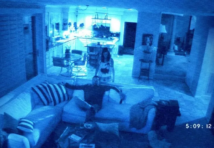 Escena de 'Actividad Paranormal 2'. Foto: Netflix