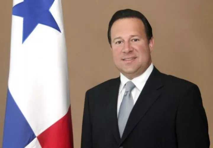 El expresidente Juan Carlos Varela. Foto: Archivo