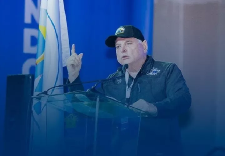 Ricardo Martinelli lidera  la intención de voto. Foto: Cortesía