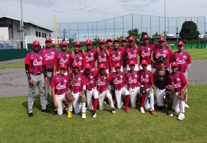 Conjunto de Coclé, U14. Foto; Fedebeis