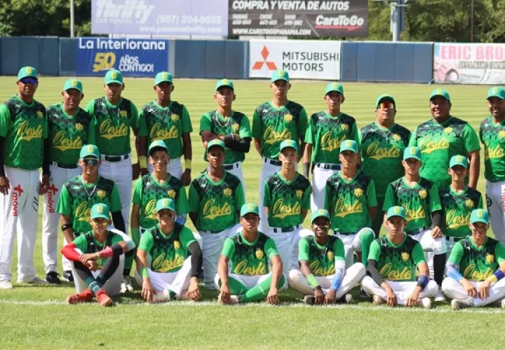 Panamá Oeste U14. Foto: Fedebeis