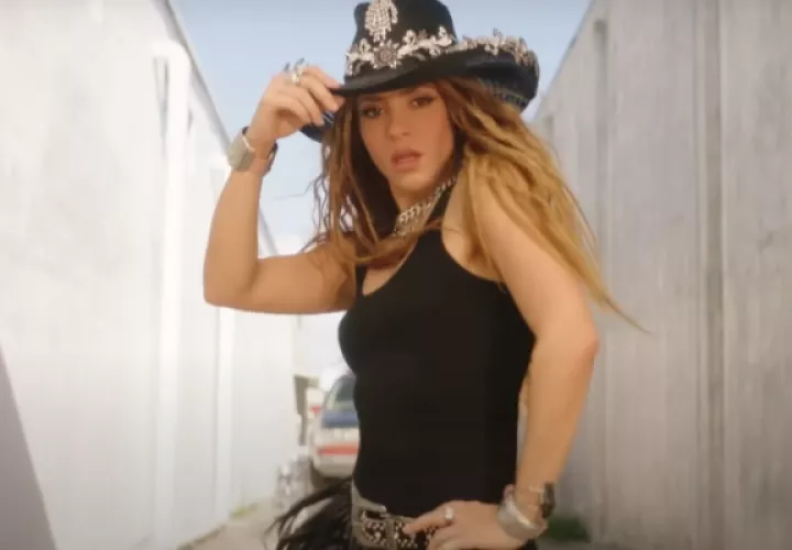 Shakira. Foto: 'Videoclip' de Youtube