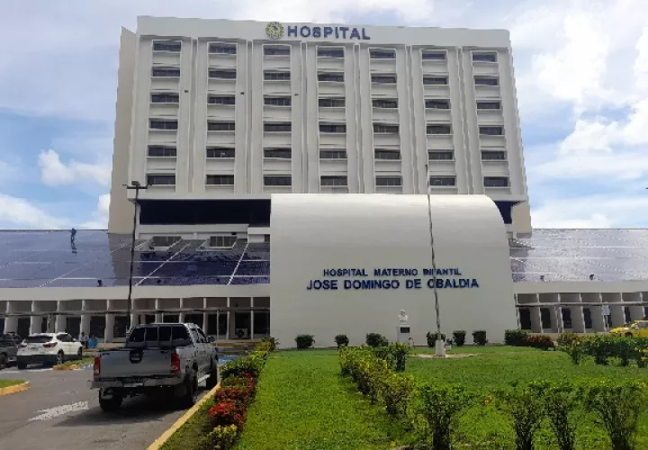 La ocupación en el Hospital Materno Infantil  es de un 82%. Foto. Archivo