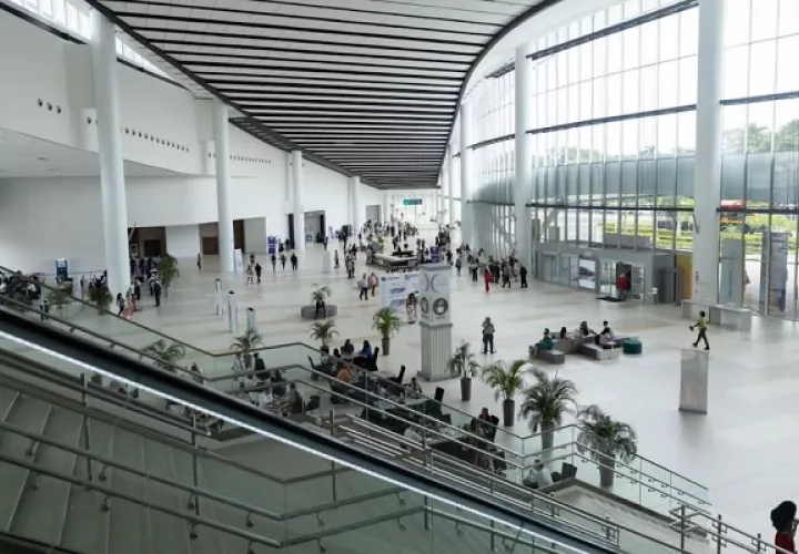 El PCC cuenta con 15,400 metros cuadrados de área de exhibición. Foto: Cortesía