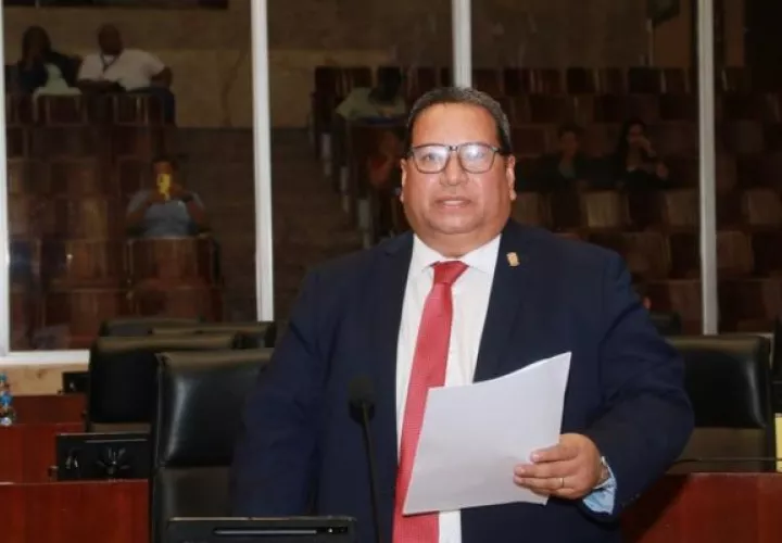 La iniciativa legislativa fue presentada por el diputado Ricardo Torres. Foto: Cortesía Asamblea Nacional