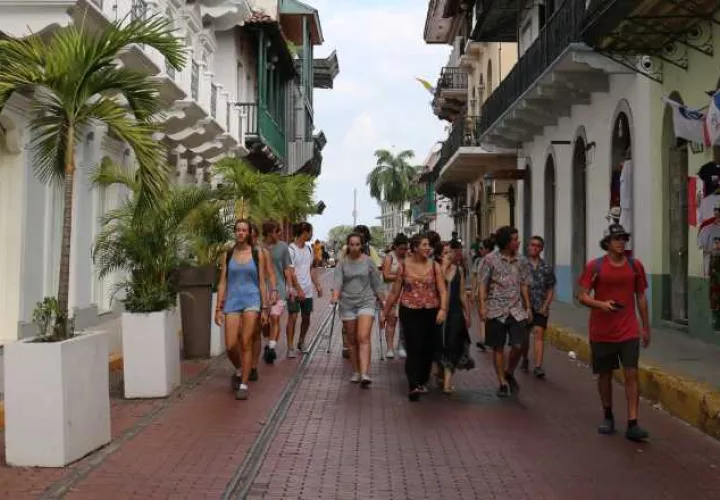 Miles de turistas ingresaron al país en la administración de Ricardo Martinelli. Archivo