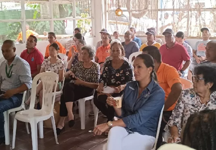 En conjunto con los pobladores de Farallón, se estará ensayando un plan de seguridad con todas las comunidades ubicadas en la costa del Pacífico. Foto. Eric Montenegro