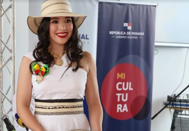 Paola Jaramillo, reina del Festival Nacional del Sombrero Pintao 2023. Foto: Cortesía