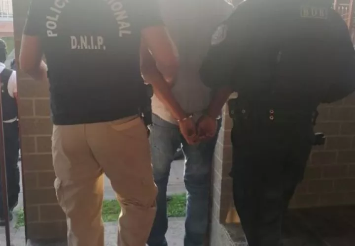 En la Operación Océano fueron detenidas 16 personas. Foto: Cortesía