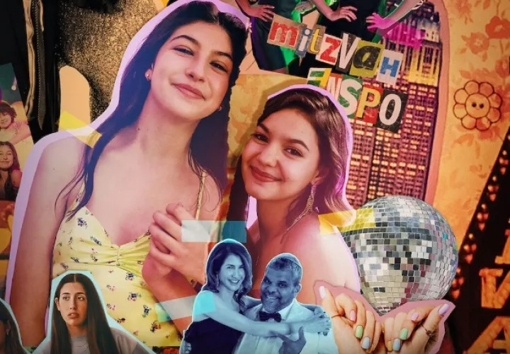 '¡No estás invitada a mi bat mitzvá!'. Foto: Netflix