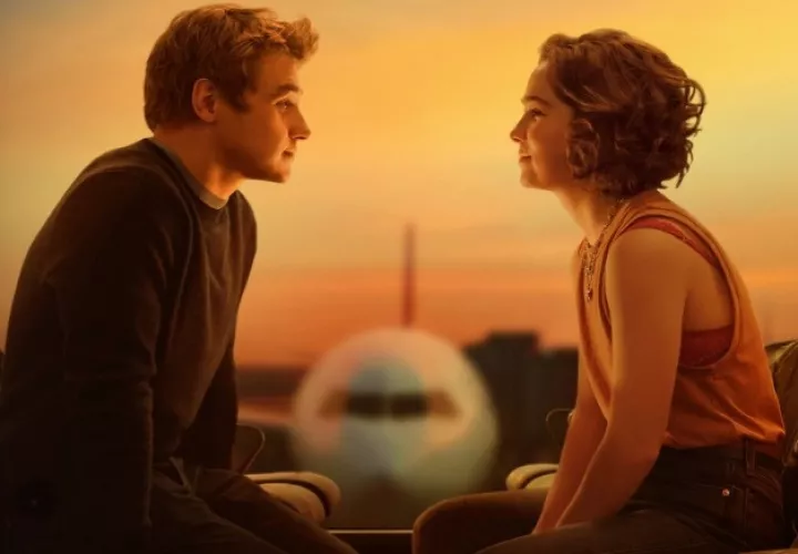 'La probabilidad estadística del amor a primera vista'. Foto: Netflix
