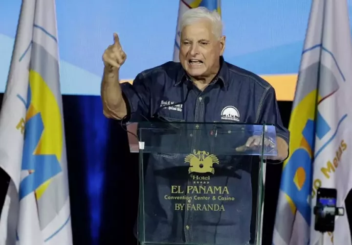 Ricardo Martinelli  aseguró que luchará hasta el final para cambiarle la vida a los panameños. Foto: Cortesía RM