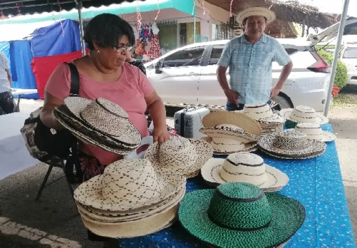 Los artesanos aprovechan este festival para ofrecer lo mejor a los nacionales y extranjeros. FOTO/THAYS DOMÍNGUEZ