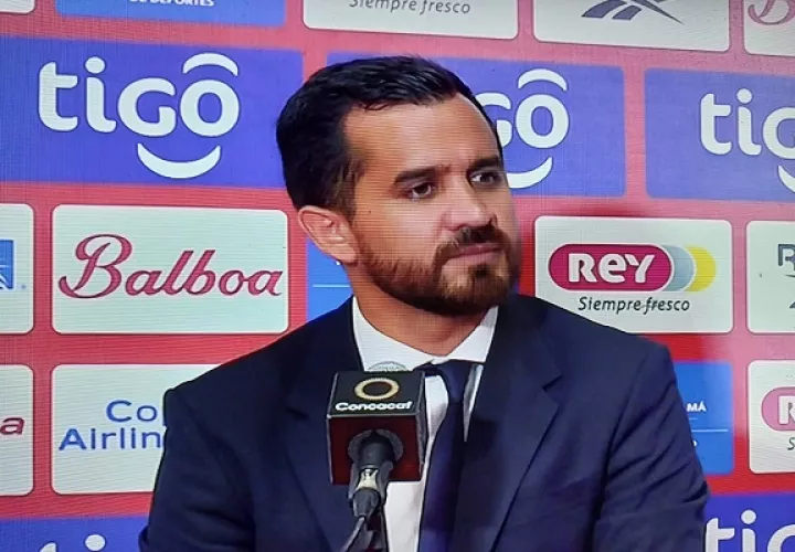Ignacio' Nacho' Quintana, técnico de Panamá.