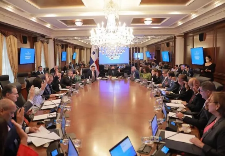 Este lunes se celebró consejo de gabinete. Foto: Cortesía/Presidencia
