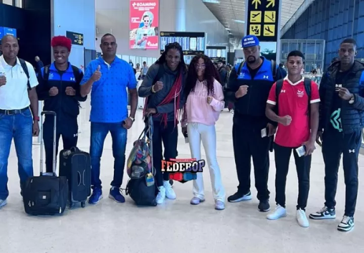 Selección de Panamá que estará en los Juegos Panmericanos, Santiago 2023.  Foto: Fedebop