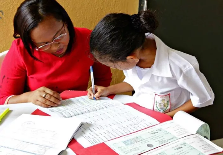 Las becas de concurso premian la excelencia académica. Foto: Cortesía/Ifarhu