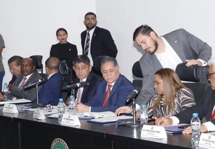 La duración del primer debate dependerá de la participación de los diputados. Foto: Cortesía/Asamblea Nacional