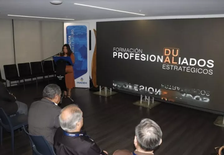 El Inadeh celebra la semana de la Formación Profesional Dual. Foto: Víctor Arosemena