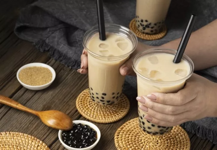 El bubble tea se suele tomar frío. Foto: Ilustrativa / Freepik