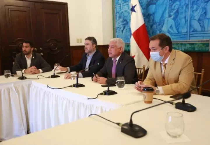 Reunión de seguimiento al estado del fenómeno de El Niño. Foto: Cortesía Presidencia
