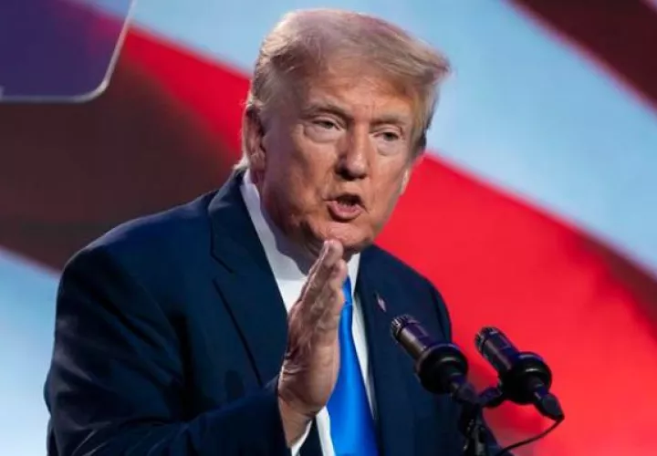 El expresidente de EE.UU., Donald J. Trump. Foto: EFE