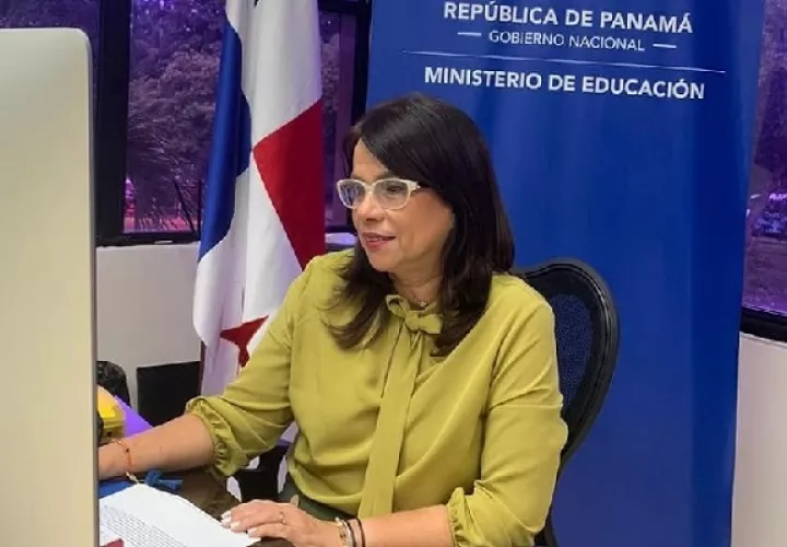La ministra Maruja Gorday de Villalobos supo hace pocos días del caso. Foto: Cortesía/Meduca