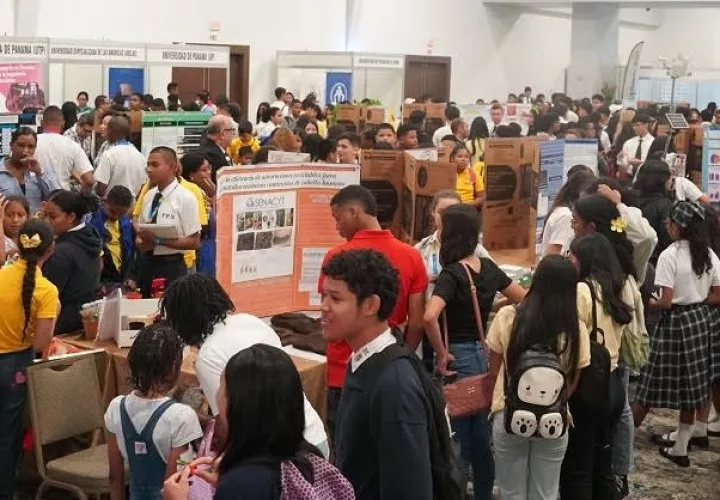 Inauguración de la feria. Foto: Cortesía