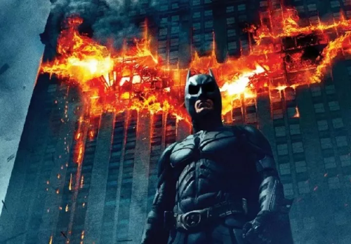 'Batman: El Caballero de La Noche' está en las tres primeras posiciones. Foto:  Internet/Warner Bros/Golpe Digital