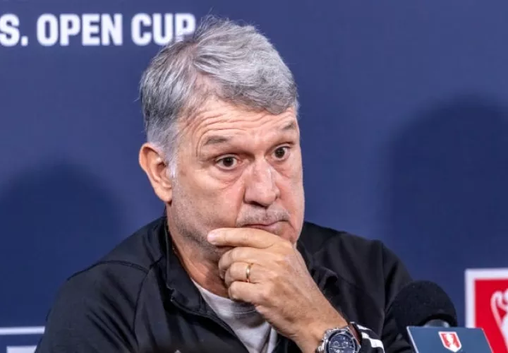 Gerardo 'Tata' Martino. Foto: EFE