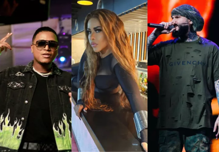 Eddy Lover, La Factoría y Farruko. Foto: Instagram
