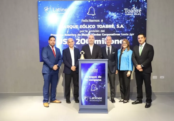La energía eólica contribuye a la diversificación de la matriz energética. Foto: Cortesía 