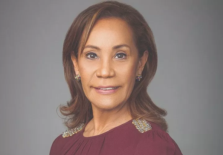 Gloria Barrios, directora Ejecutiva del Ballet Nacional de Panamá, representará al país. Foto: Cortesía