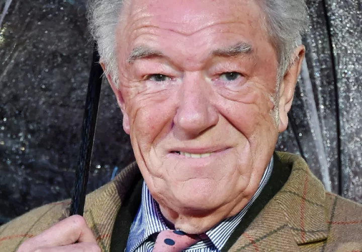 Michael Gambon. Foto: EFE/EPA/ANDY RAIN